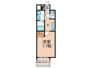 仮)ﾌﾟﾗﾝﾄﾞｰﾙ新大阪Nﾚｼﾞﾃﾞﾝｽ(809)の物件間取画像